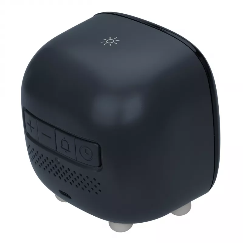 TFA Dostmann 60.2034.06 Despertador de quartzo azul-noite com 2 alarmes
