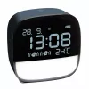 TFA Dostmann 60.2034.06 Despertador de quartzo azul-noite com 2 alarmes