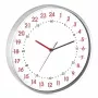 TFA Dostmann 60.3069.02 Relógio de parede de quartzo 304 mm x 48 mm alumínio