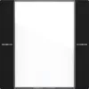 Gira conjunto de balancins 1 tomada para sensor tátil 4, branco puro brilhante 5771005