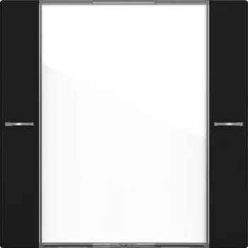 Gira conjunto de balancins 1 tomada para sensor tátil 4, branco puro brilhante 5771005
