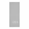 TFA Dostmann 60.2041.15 Relógio de mesa de quartzo cinzento amarelo