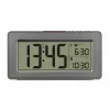 TFA Dostmann 60.2563.10 Despertador rádio-controlado, alarme duplo, antracite
