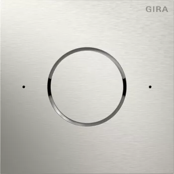 GIRA 5592920 Módulo de voz IP System 106, aço inoxidável