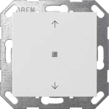 Gira KNX Tecla basculante para botão, 1 módulo, branco puro 517227