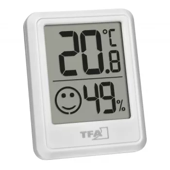 TFA Dostmann COSY Termo-higrómetro, branco 30.5060.02.03
