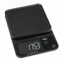TFA Dostmann COOKIE Balança de cozinha digital, capacidade 5 kg, precisão 1 g, com taça de medição, preto 50.2009.01