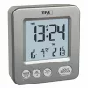 TFA Dostmann COSY Despertador radiofónico, prateado 60.2567.54