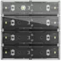 Gira Tastsens.4.70 Standard 4f KNX 531400 - Sensor tátil KNX 4 módulos, branco puro brilhante