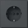 Gira TX_44 Mecanismo de tomada SCHUKO, antracite 418867