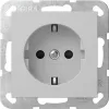 Gira Tomada SCHUKO com luz de orientação LED, branco puro 4755015