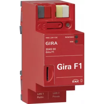 GIRA Server 204900 F1 KNX HomeServer Controlador