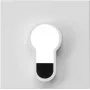 Tampa Gira para interruptor de chave, System 55, branco puro brilhante, 55 x 55 mm 866403
