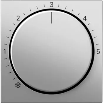 Tecla Gira E2 aço inoxidável, mate, 1 tomada, para System 55 2706600