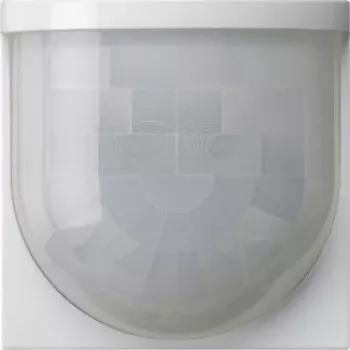 Gira System 3000 módulo detetor de movimento 2,20 m, System 55, branco puro mate 537527