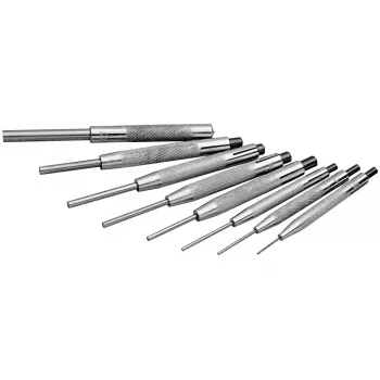 GEDORE 115 Conjunto de punções, 8 peças 8756780