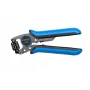 GEDORE CrimpMax 3608150 alicate de cravar profissional para terminais isolados e conectores de junção, 0,5-6,0 mm² (AWG 20-10), 230 mm, cravação trapezoidal, mecanismo de catraca com desbloqueio rápido 3416437