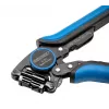 GEDORE CrimpMax 3608150 alicate de cravar profissional para terminais isolados e conectores de junção, 0,5-6,0 mm² (AWG 20-10), 230 mm, cravação trapezoidal, mecanismo de catraca com desbloqueio rápido 3416437