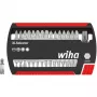 Wiha XSelector conjunto de 31 bits com bits fenda, Phillips, Pozidriv e TORX 29417