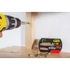 Wiha 42294 bit de potência Phillips PH2 x 25 mm, encaixe sextavado de 1/4