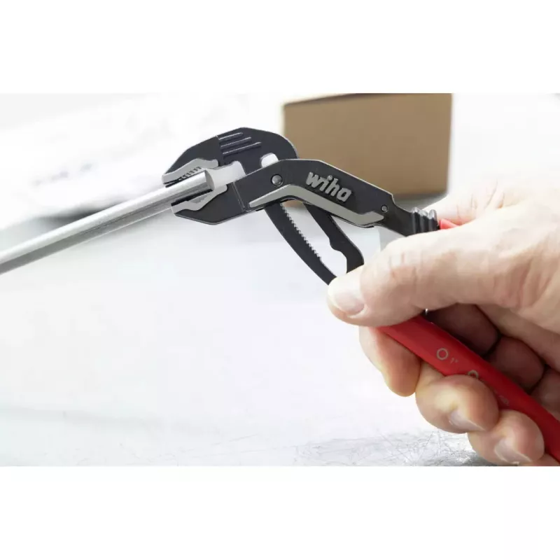 WIHA 46614 QuickFix Classic alicate de bomba de água automático 250 mm