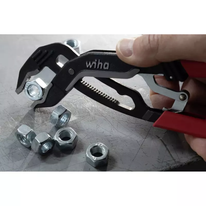 WIHA 46614 QuickFix Classic alicate de bomba de água automático 250 mm