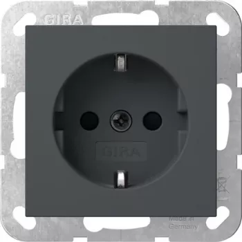 Módulo de luz de orientação LED Gira com sensor crepuscular, branco 475528