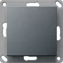 Botão de parede sem fios GIRA, sem pilhas, 1 função, antracite 242128