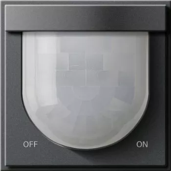 Módulo detetor de movimento Gira 537667 S3000 2,20 m Comfort Bluetooth TX_44 antracite