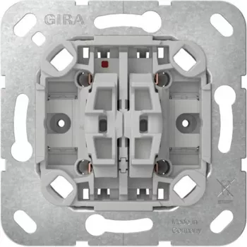GIRA 387800 Módulo de botão para estores/persianas, sem tampa