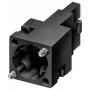 Siemens SIRIUS ACT 3SB2908-0AA Suporte para elementos de comutação, diâmetro de montagem 16 mm, 2 posições, ligação de terminal plano