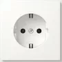 Gira 418866 TX_44 tomada Schuko IP20, branco puro