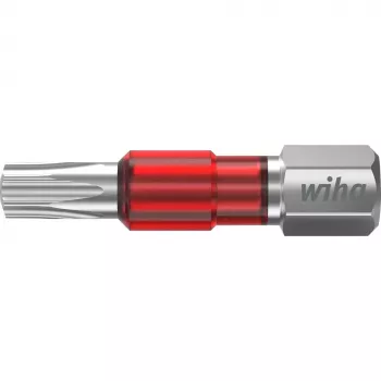 Wiha 7015TY T30 x 29 mm Bit Torx, encaixe sextavado 1/4