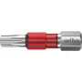 Wiha 7015TY T30 x 29 mm Bit Torx, encaixe sextavado 1/4