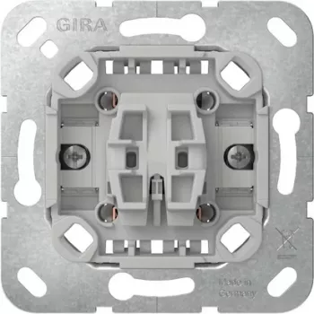 Gira Mecanismo de interruptor de tecla 317600 – comutador de escada, encastrado, 10A