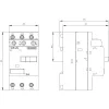 Siemens 3RV1611-1AG14 disjuntor de proteção de motor