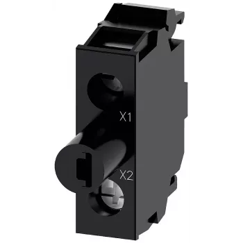 SIEMENS SIRIUS ACT Módulo LED com LED integrado, 24V AC/DC, verde, terminal de parafuso 3SU14012BB401AA0