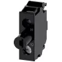 SIEMENS SIRIUS ACT Módulo LED com LED integrado, 24V AC/DC, verde, terminal de parafuso 3SU14012BB401AA0