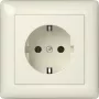 Gira 444001 tomada SCHUKO Standard 55