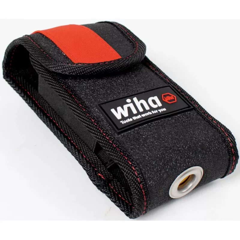 Wiha speedE® Chave de fendas elétrica bolsa de cinto 44367