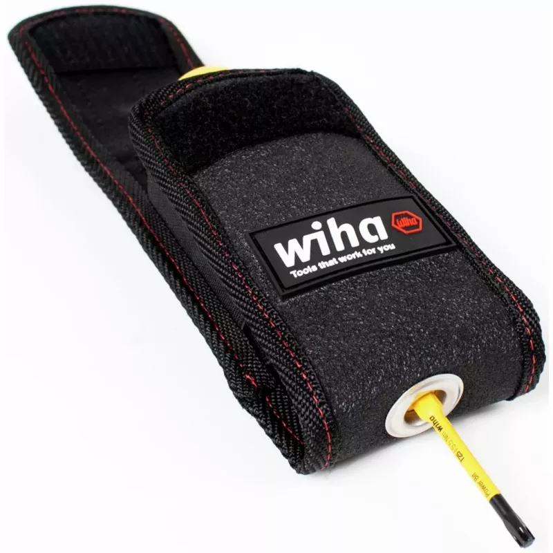 Wiha speedE® Chave de fendas elétrica bolsa de cinto 44367