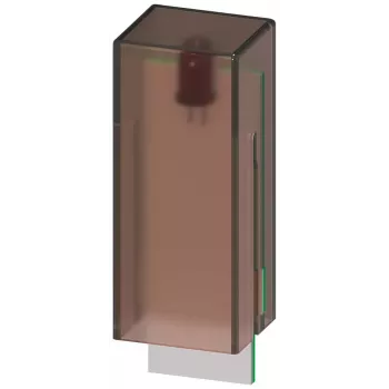Siemens Módulo LED 24 V DC vermelho LZS:PTML0024