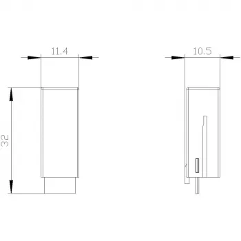 Siemens Módulo LED 24 V DC vermelho LZS:PTML0024