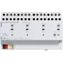 GIRA Atuador de regulação sem fios para calha DIN 4 canais 543100