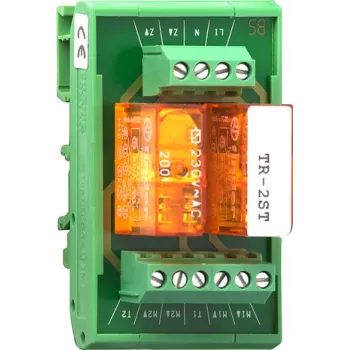 GIRA relé de corte 086100 comando de estores/persianas calha DIN 230V AC 2NO
