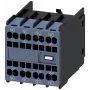Siemens SIRIUS bloco de contactos auxiliares 3NO+1NC montagem frontal 3RH2911-2XA31-0MA0