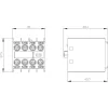 Siemens 3RH2911-1XA40-0MA0 bloco de contactos auxiliares, 4 NO, ligação por parafuso, montagem lateral para SIRIUS 3RH2/3RT2