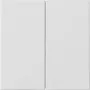 Gira tampa de interruptor basculante 2 canais branco puro 537027
