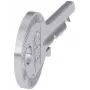 Siemens SIRIUS ACT chave para interruptor de chave, número de fecho S1, metal, prateado 3SU19500FD800AA0