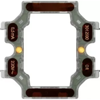 Gira Elemento de iluminação LED T3 0,5 mA, laranja 3793012